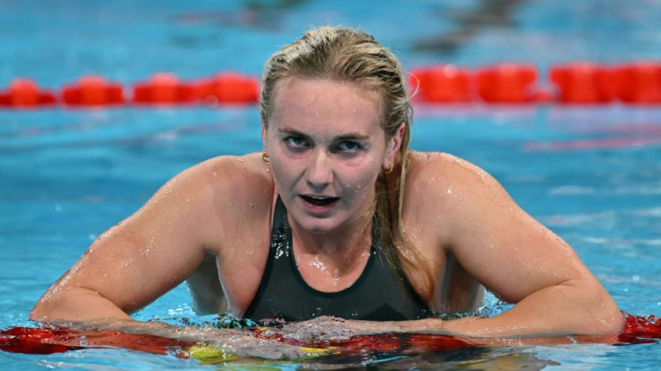 La championne olympique australienne de natation Ariarne Titmus prend sa retraite
