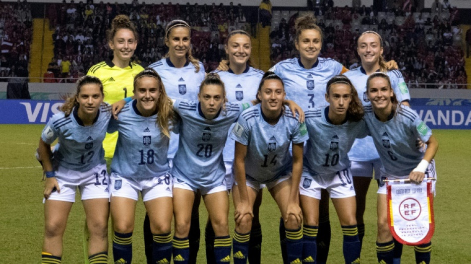 Espa&ntilde;a golea, Brasil gana y Alemania resucita en Mundial femenino Sub20