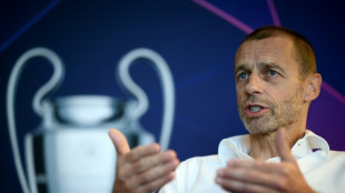 C1: les critiques sur Mbapp&eacute; ne sont "pas correctes", dit Ceferin (&agrave; l'AFP)
