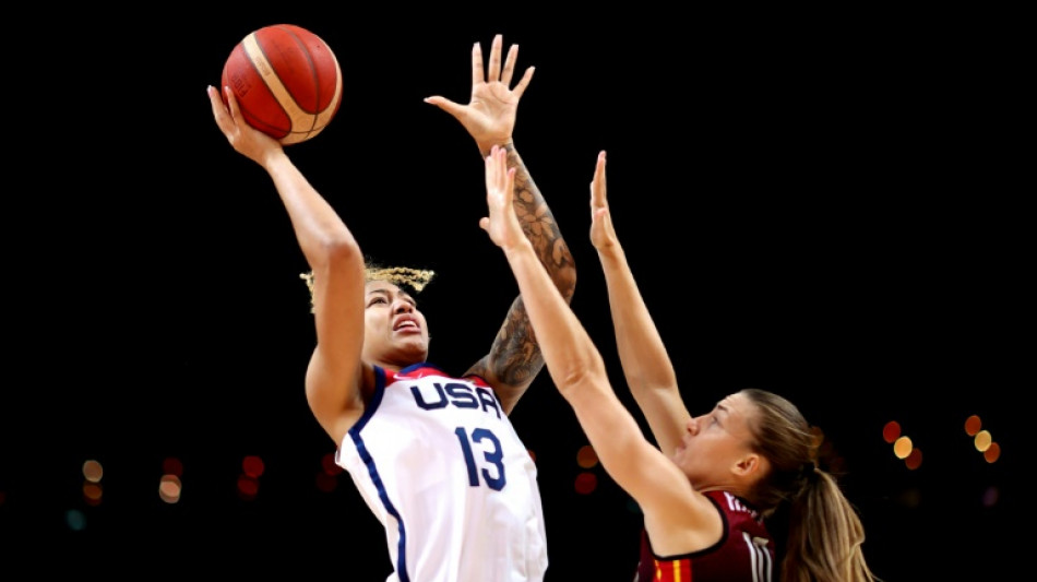 Griner-less USA make ominous start to women's basketball World Cup