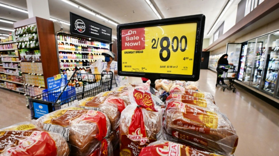 Etats-Unis: baisse de l'inflation attendue en août, le chemin est encore long