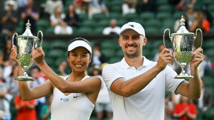 Polon&ecirc;s Zielinski e taiwanesa Hsieh vencem final de duplas mistas em Wimbledon