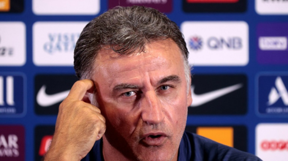 PSG: apr&egrave;s Sanches, Galtier esp&egrave;re l'arriv&eacute;e de "trois" autres joueurs