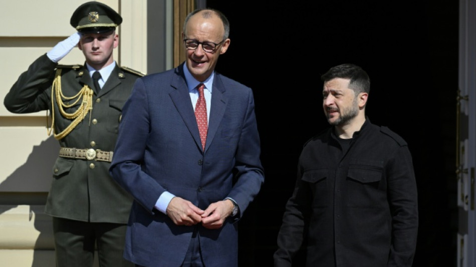 Zelensky set to meet Germany's Merz in Berlin