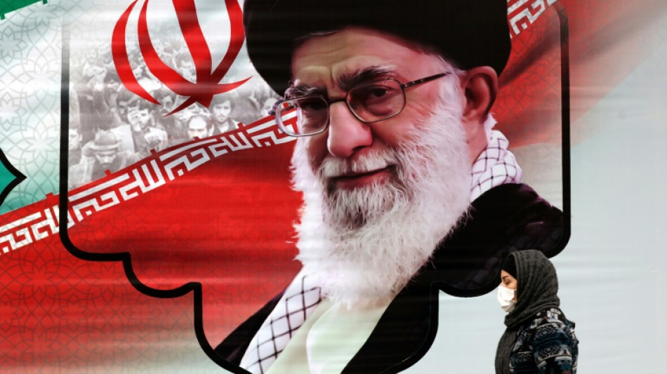 Manifestations en Iran: le guide supr&ecirc;me accuse les Etats-Unis et Isra&euml;l