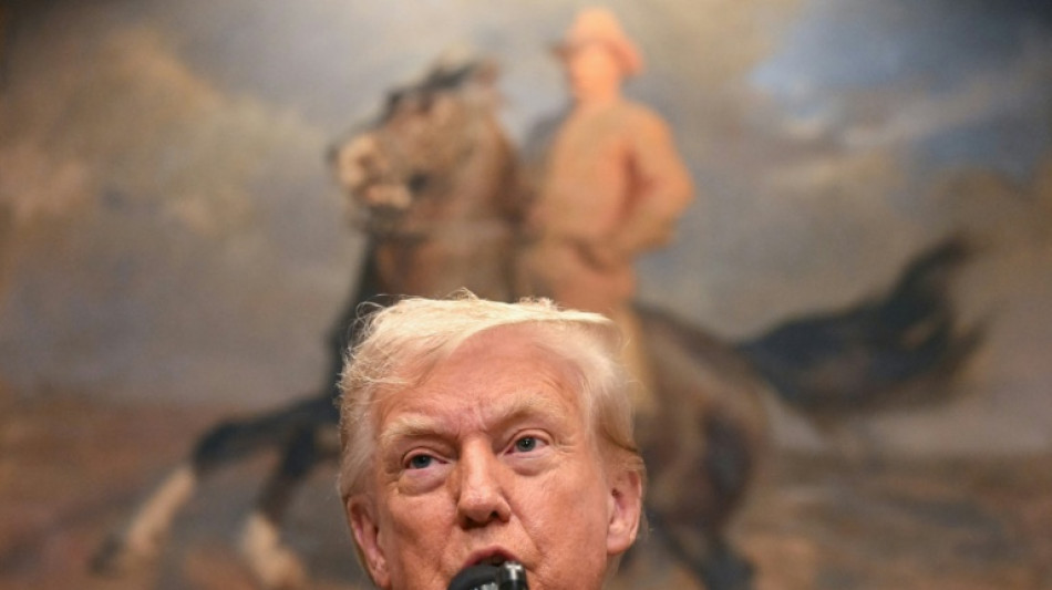 Trump celebra tarifas: 'Tornam os EUA grandes e ricos de novo'