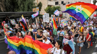 Milhares de israelenses participam da Parada do Orgulho Gay em Jerusal&eacute;m