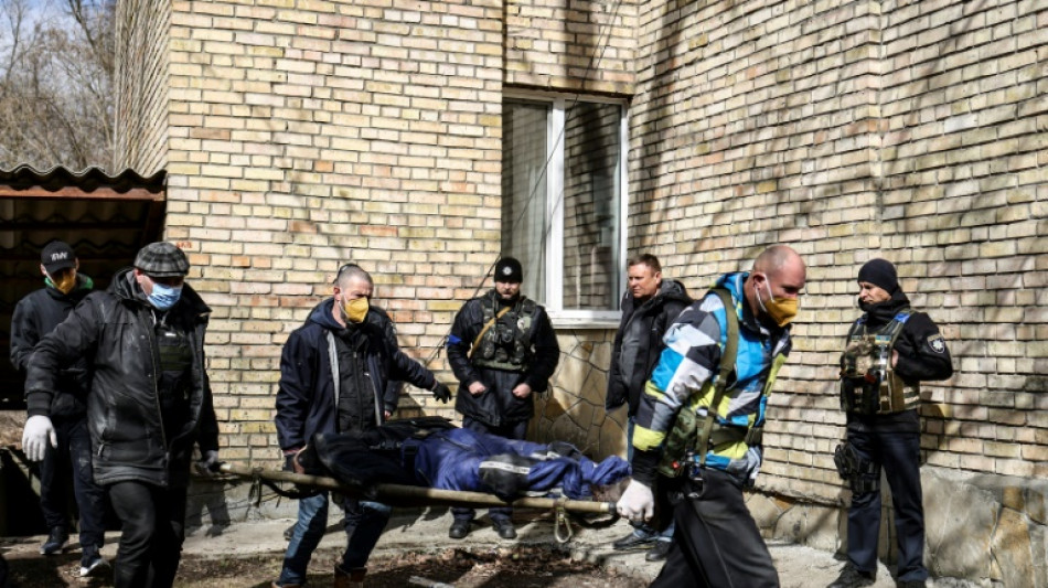 Hallados cadáveres de 5 hombres con manos atadas en sótano de ciudad ucraniana de Bucha