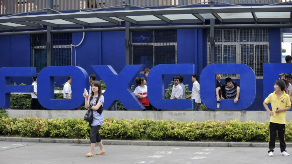 Violentas protestas en la mayor f&aacute;brica de iPhone de China