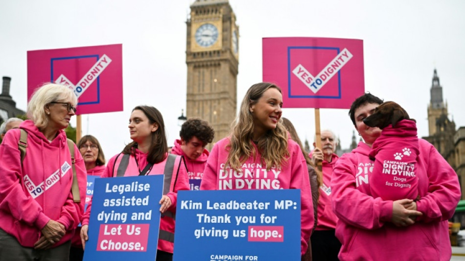Recurso &agrave; morte assistida volta ao Parlamento brit&acirc;nico