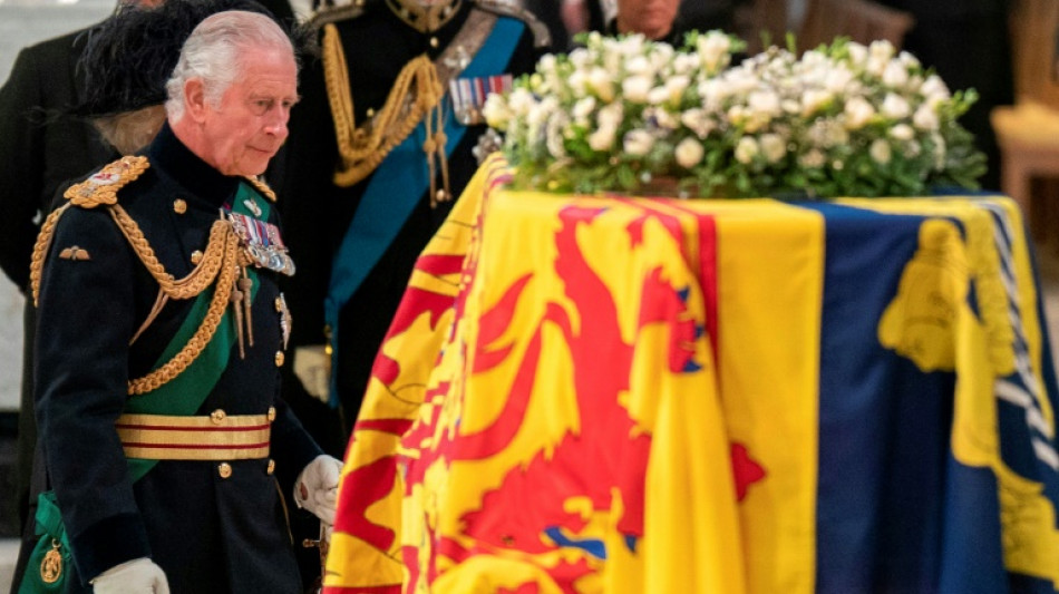 Verstorbene Queen Elizabeth II. wird in Westminster Hall aufgebahrt