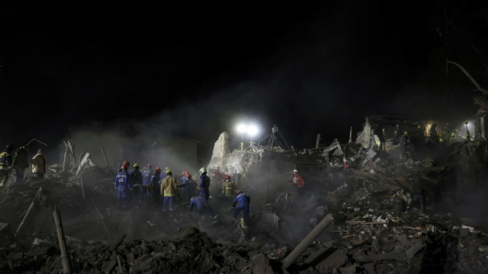 Trump lance "Vladimir, ARRÊTE!" à Poutine après un nouveau carnage à Kiev