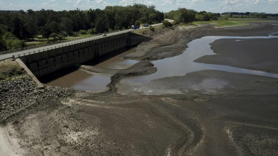 Prolongada sequía amenaza el suministro de agua potable en Uruguay