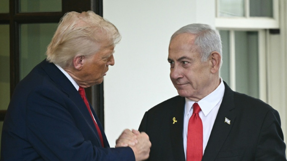 Trump recibe a Netanyahu con esperanzas de alcanzar un acuerdo con Ham&aacute;s "esta semana"