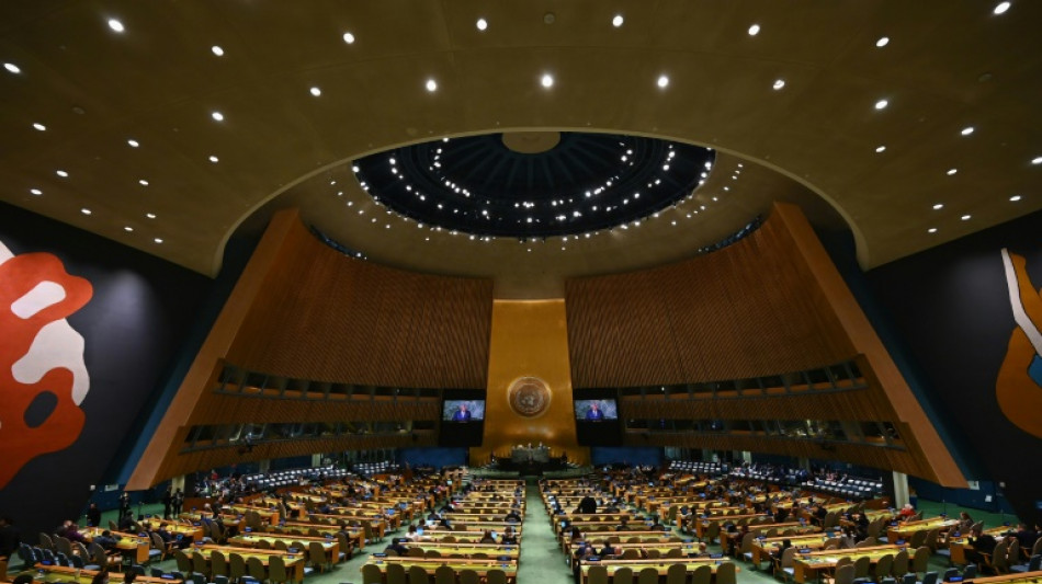 De izquierda a derecha, América Latina pidió en la ONU terminar con la guerra en Ucrania