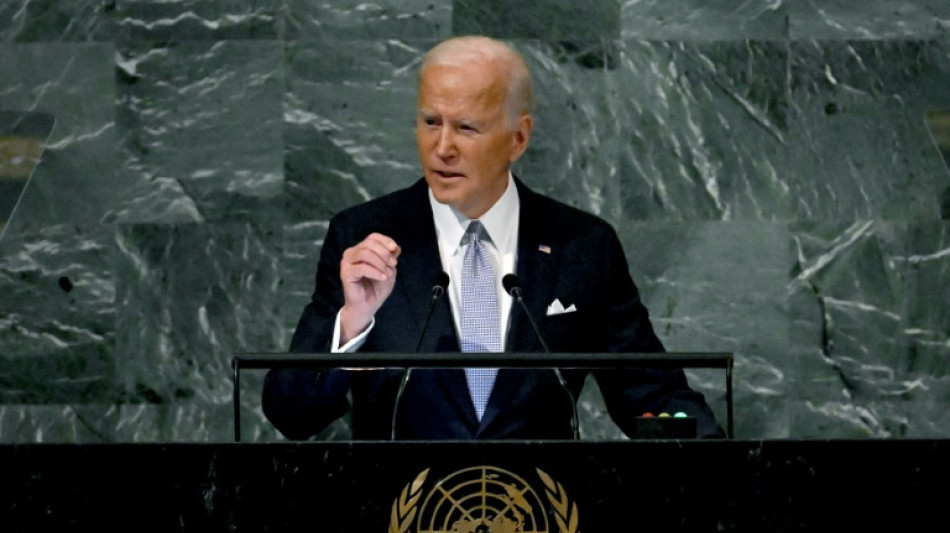 Biden rebukes Putin after Russian reservists called up for war