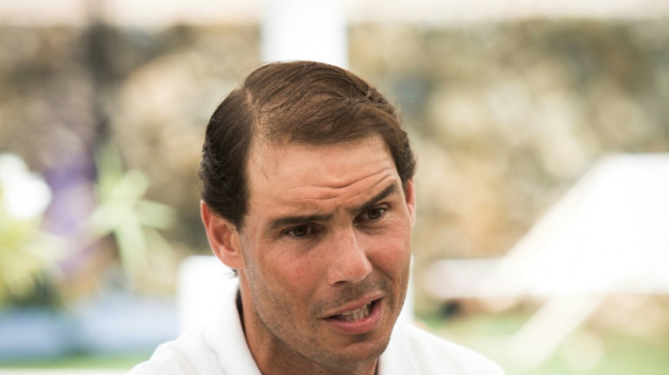 Nadal confirme qu'il va &ecirc;tre p&egrave;re