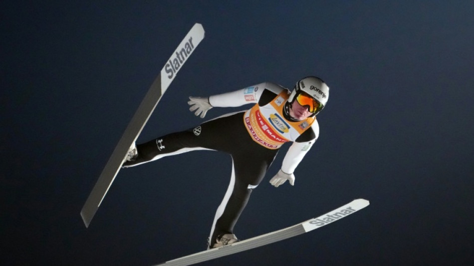 Saut &agrave; skis: dix ans apr&egrave;s son fr&egrave;re, Prevc remporte la Tourn&eacute;e des quatre tremplins