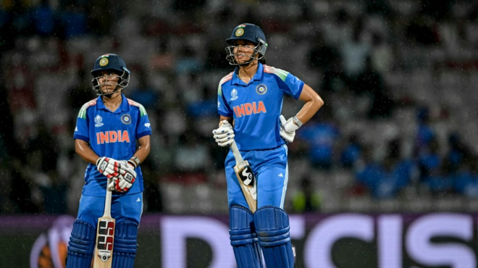 Rain spoils India's tune-up for Women's World Cup semi-final