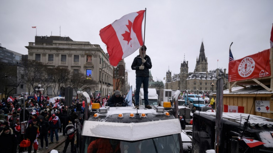 La contestation canadienne anti-mesures sanitaires en six dates