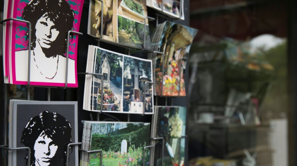 Une passerelle au nom de Jim Morrison &agrave; Paris