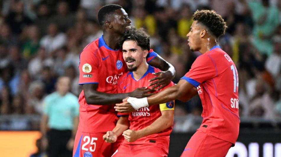 Ligue 1: le PSG r&eacute;ussit ses d&eacute;buts, sans briller