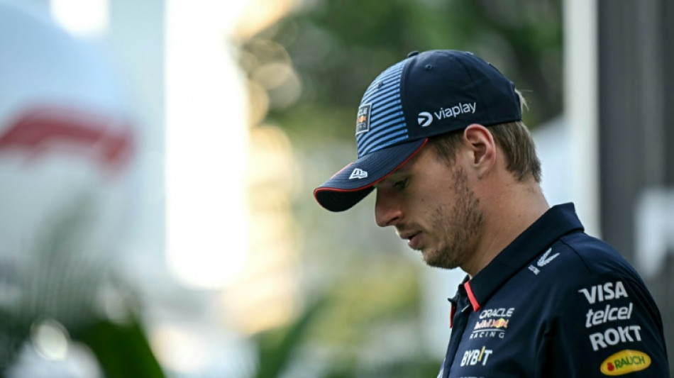 Verstappen quer acabar com seca de vit&oacute;rias no GP dos EUA