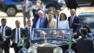 Lula als neuer brasilianischer Präsident vereidigt