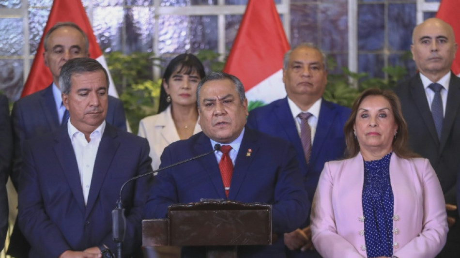 Peru PM quits ahead of no-confidence vote