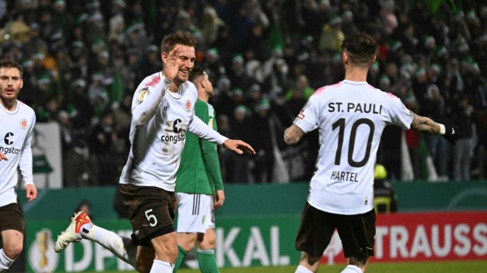 Pokal-Märchen vorbei: St. Pauli schlägt Underdog Homburg 