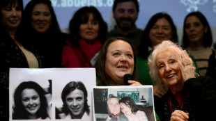 Now 48, man becomes 140th 'stolen grandchild' tracked in Argentina