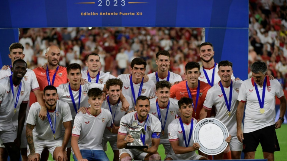 Sevilla vence Independiente del Valle nos p&ecirc;naltis no 'Desafio de Clubes' da Uefa-Conmebol