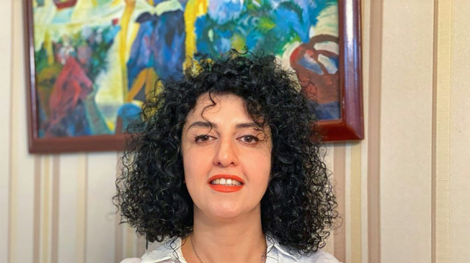 Friedensnobelpreistr&auml;gerin Mohammadi schmuggelt Botschaft aus ihrer Zelle