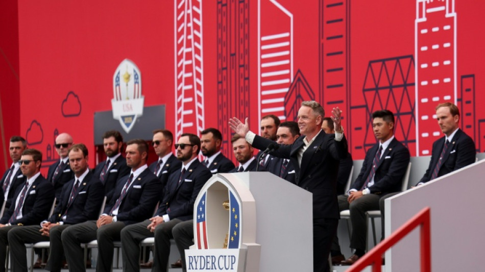 Donald and Bradley tout respect, trade jabs at Ryder Cup opening ceremony