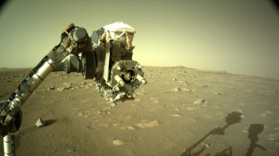 Planet der Stille: Erste Tonaufnahmen vom Mars ausgewertet