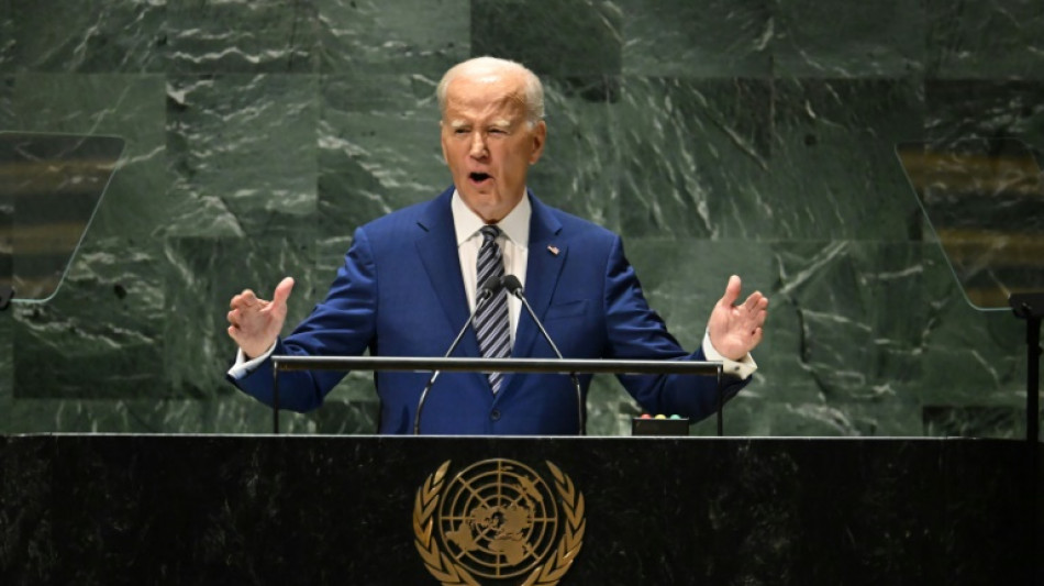 A l'ONU, Zelensky vole la vedette et accuse Moscou de "g&eacute;nocide"