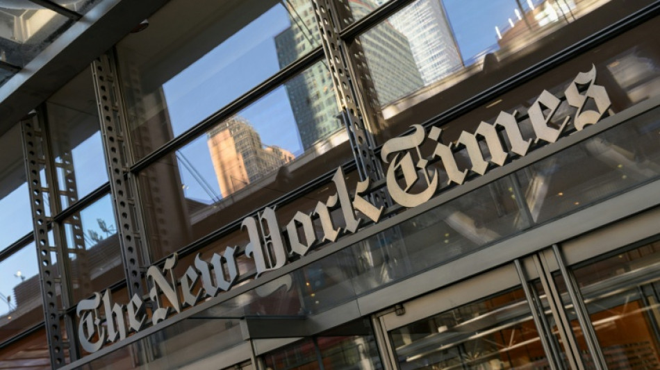 Trump will 15-Milliarden-Dollar-Klage gegen "New York Times" einreichen