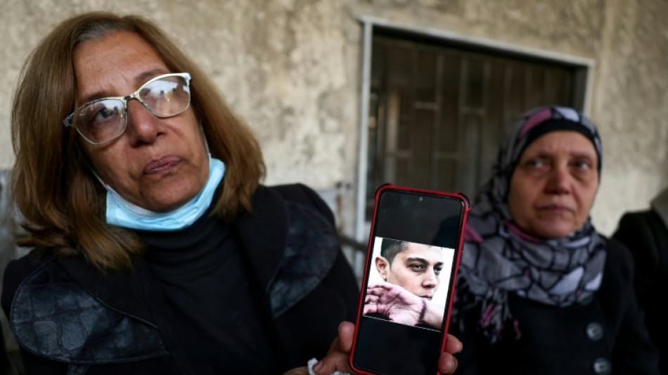 A dram&aacute;tica busca por desaparecidos na S&iacute;ria