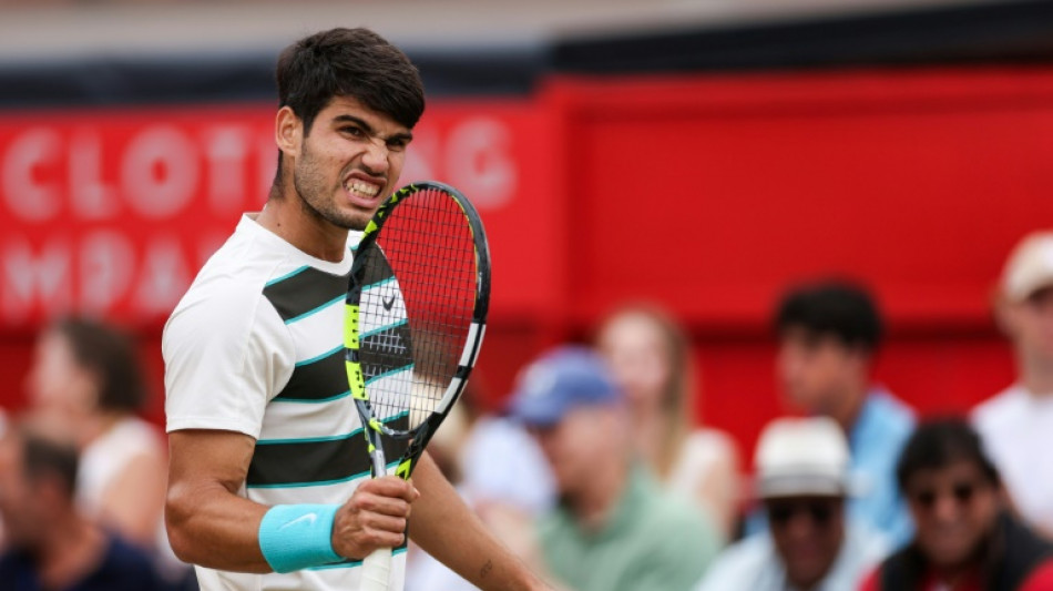 Wimbledon: Alcaraz d&eacute;butera contre le v&eacute;t&eacute;ran Fognini, possible choc Gauff-Swiatek en quarts