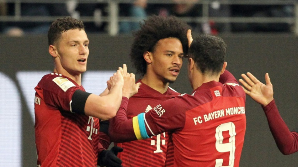 Super sub Sane seals Bayern win, Lewandowski shows Ukraine solidarity