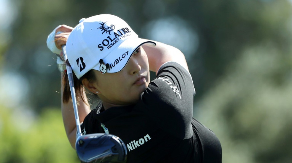Top-ranked Ko shares Los Angeles LPGA lead with Hataoka