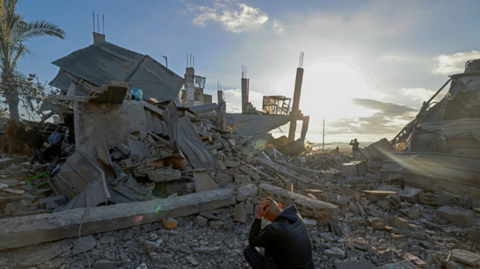 Gaza: nouveaux pourparlers sur une tr&ecirc;ve, la situation humanitaire empire