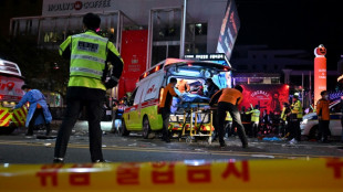 M&aacute;s de 140 muertos en estampida de Halloween en Corea del Sur