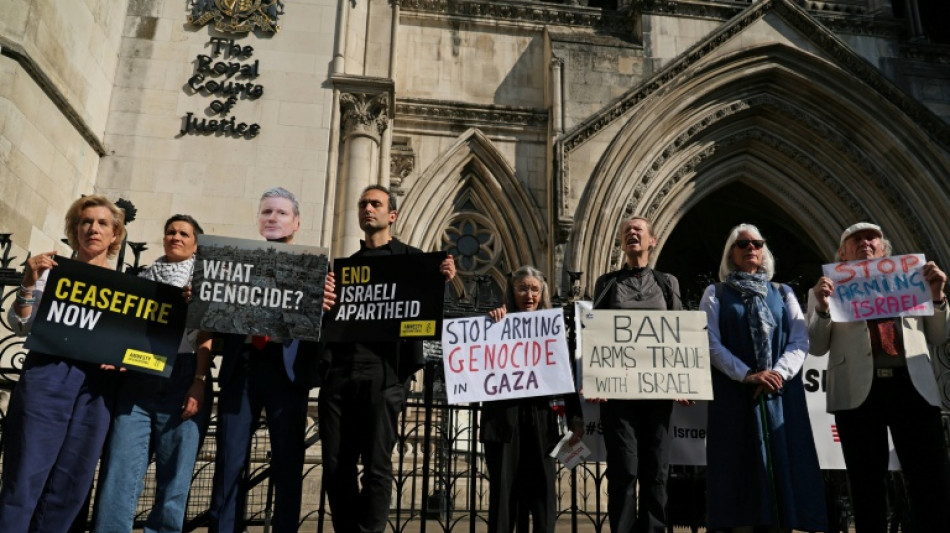 Royaume-Uni: la justice britannique se penche sur les ventes d'armes &agrave; Isra&euml;l