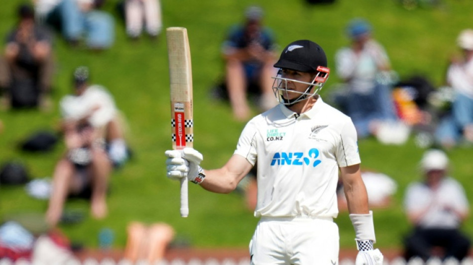 Debut fifty for Hay takes New Zealand to 200-5 in West Indies Test