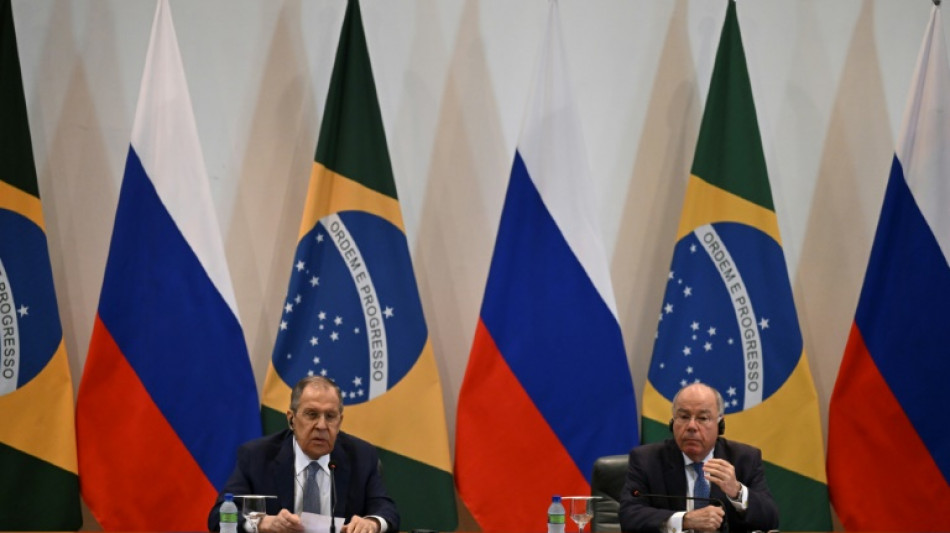 Brasilien und Russland beteuern Streben nach Ende des Ukraine-Kriegs