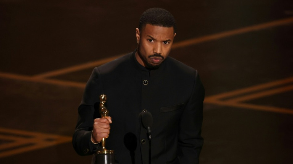 Michael B. Jordan battles his way to Oscar for 'Sinners'