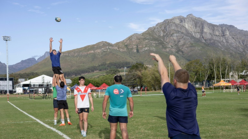 Afrique du Sud: au coeur de la fabrique &agrave; Springboks des lyc&eacute;es