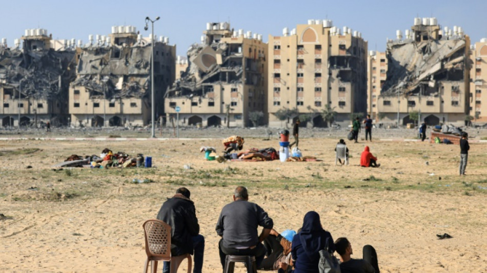 A Khan Youn&egrave;s sous les bombes, partir en courant sans savoir vers o&ugrave;