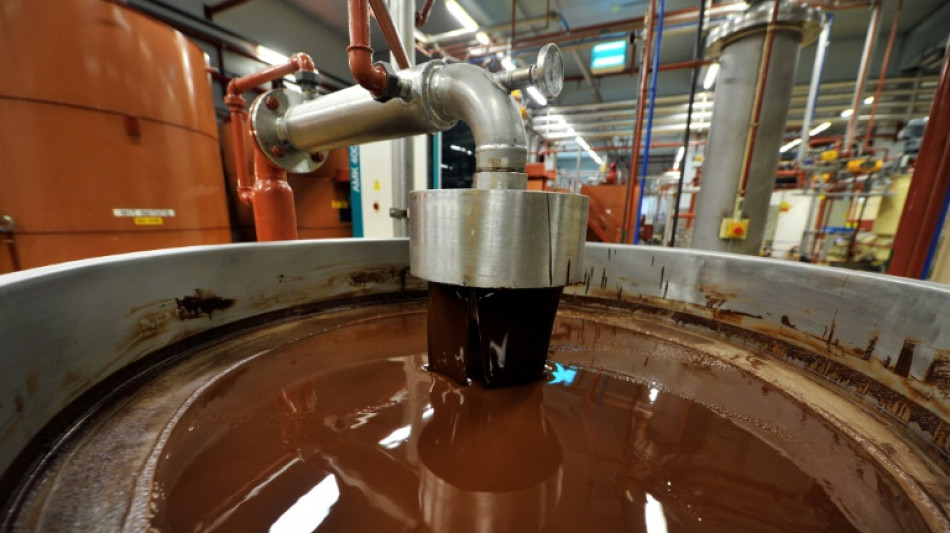 Mehr als eine Million Tonnen Schokoladenprodukte in Deutschland hergestellt